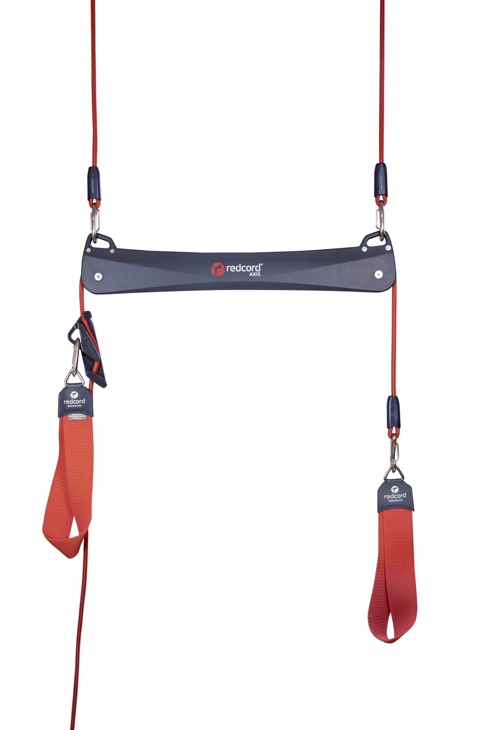 The Redcord Axis bar with ropes and slings